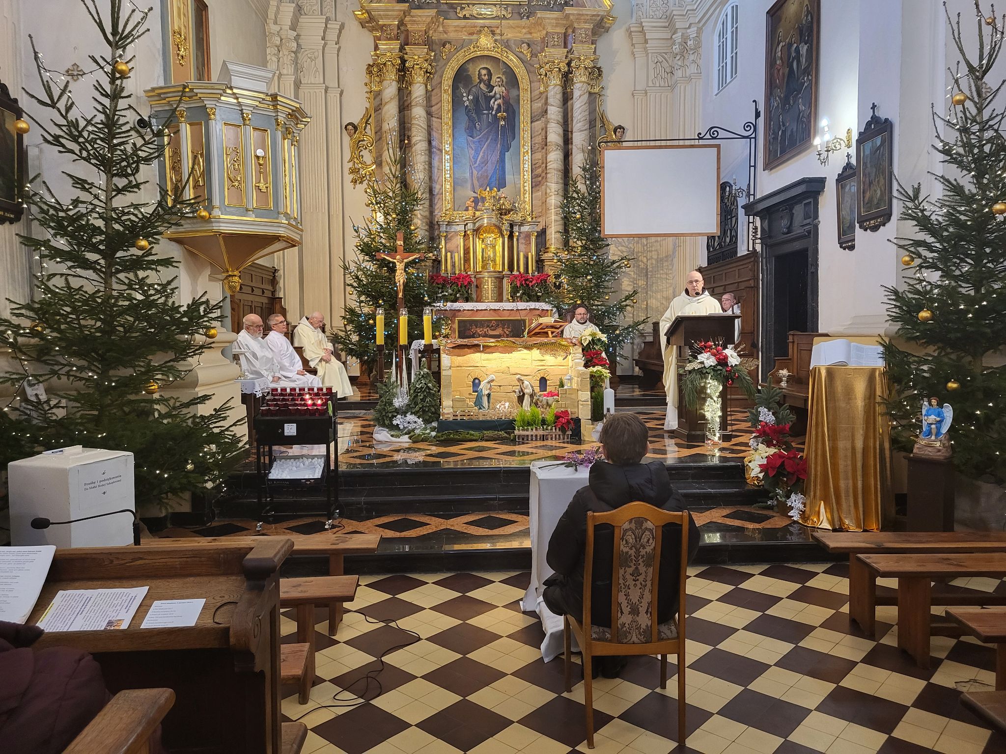 Przyrzeczenia Anny i spotkanie opłatkowe