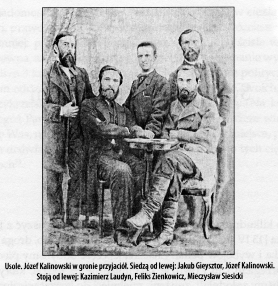 Józef Kalinowski - Usole