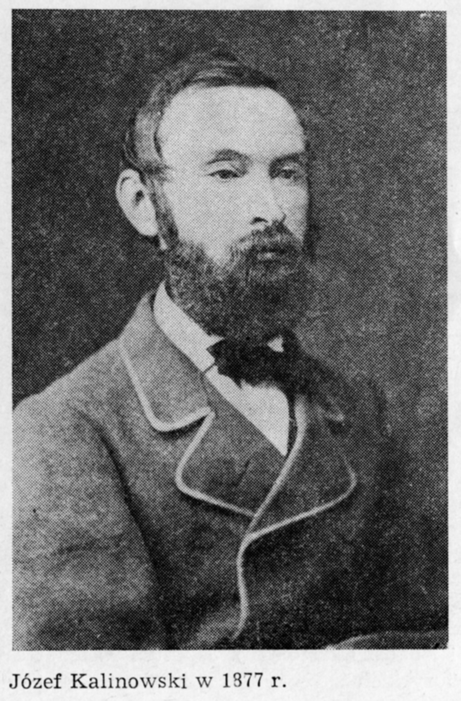 Józef Kalinowski 1877 r.