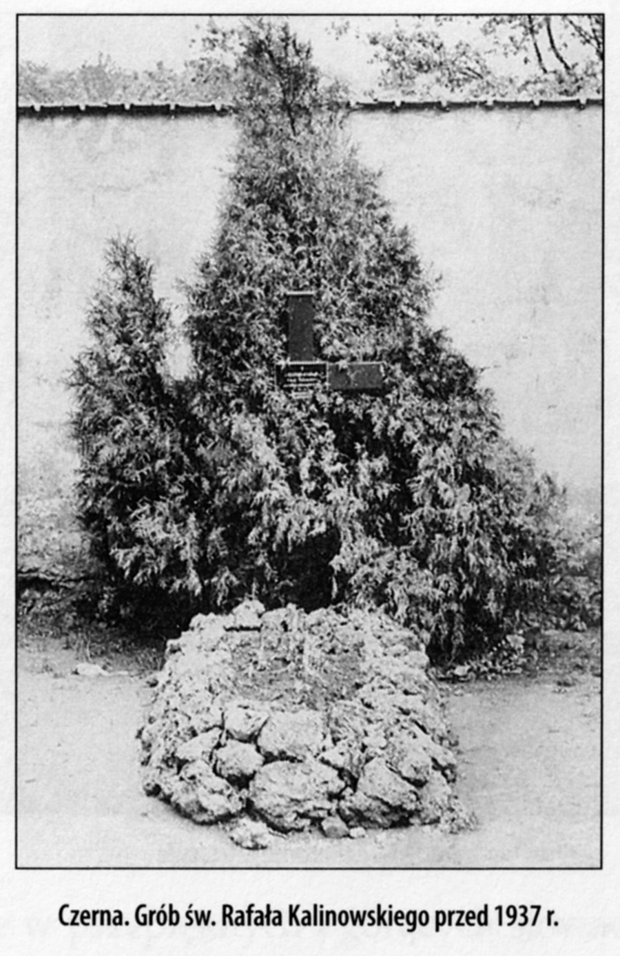 Grób św. Rafała Kalinowskiego
